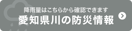 愛知県川の防災情報 降雨量はこちらから確認できます